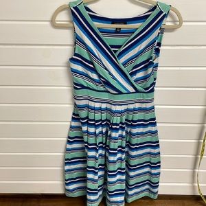 Lands End striped dress